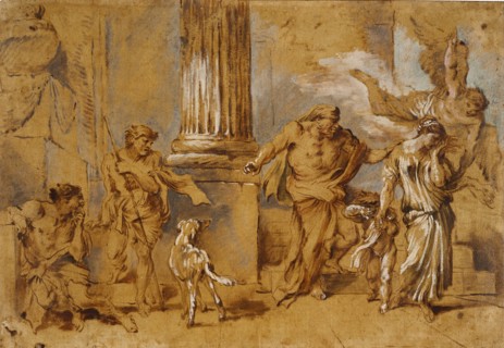 The Expulsion of Hagar