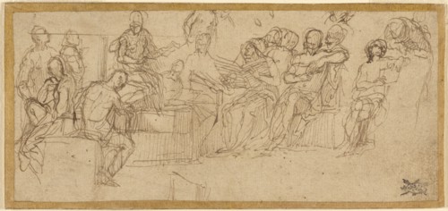 Christ Preaching in the Temple
