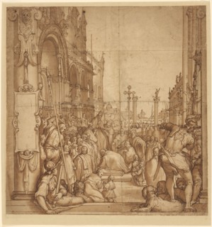 The Submission of the Emperor Frederick Barbarossa to Pope Alexa