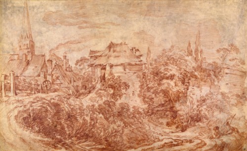 Landscape with Figures
