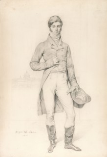 Portrait of Lord Grantham