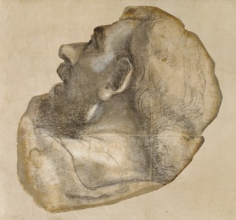 Cartoon for the Head of Saint James