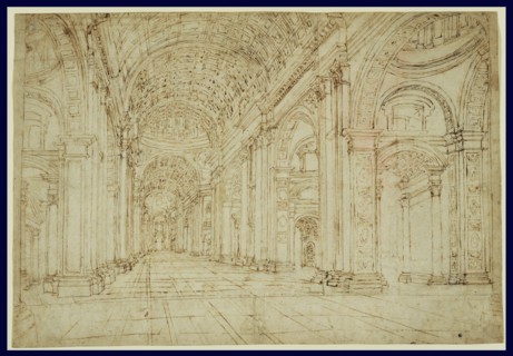 Interior of Saint Peter's Basilica