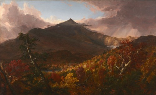 View of Schroon Mountain, Essex County, New York, After a Storm, 1838. Thomas Cole (American,
