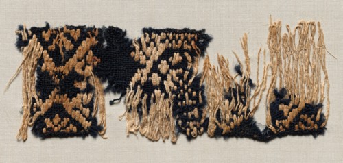 Fragment of Burial Clothing, 900s - 1000s. Egypt, Egypto-Arabic, c. 10th - 11th century.
