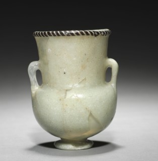 Unguent Bottle (Krateriskos), c. 1336-1295 BC. Egypt, New Kingdom, Late Dynasty 18 (1540-1296 BC).