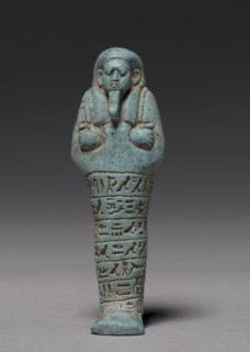 Shawabty of Ankh-Hor, 595-586 BC. Egypt, Thebes, Late Period, Dynasty 26, reign of Psammetichus