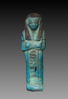 Shawabty of Meritamen, 1000-945 BC. Egypt, Third Intermediate Period, late Dynasty 21 (1069-945 BC)