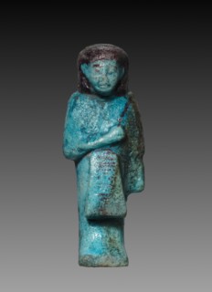 Overseer Shawabty, 1069-945 BC. Egypt, Third Intermediate Period, probably late Dynasty 21.