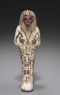 Shawabty of Djehutymose, 1279-1213 BC. Egypt, New Kingdom, Dynasty 19, (1295-1186 BC), reign of
