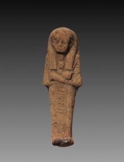 Shawabty, 1069-945 BC. Egypt, Third Intermediate Period, Dynasty 21. Terracotta; overall: 10 x 3.2
