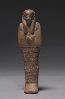 Shawabty of Tashery, c. 1391-1353 BC. Egypt, New Kingdom, Dynasty 18, reign of Amenhotep III.