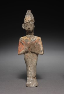 Statuette of Osiris, 1295-1069 BC. Egypt, New Kingdom, Dynasties 19 (1295-1186 BC) -20 (1186-1069).