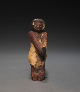 Seated Model Sailor, c. 2000-1000 BC. Egypt, Middle Kingdom, late Dynasty 11 (2040-1980 BC) to