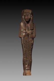 Shawabty of the Scribe Seti, 1350-1250 BC. Egypt, New Kingdom, late Dynasty 18 (1540-1295 BC) -