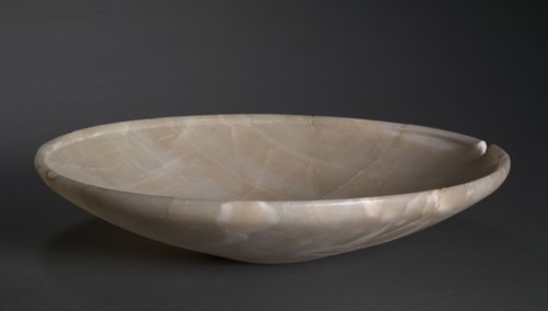 Shallow Dish, c. 2726-2647 BC. Egypt, Saqqara, Old Kingdom, Dynasty 2, reign of Nynetjer or later.