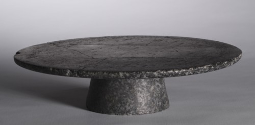 Offering Table, 2770-2573 BC. Egypt, Probably Saqqara, north of the Step Pyramid, excavations of J