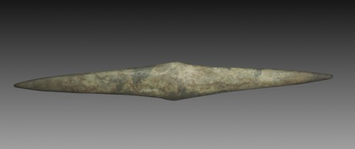Rhomboidal Palette, 4000-3500 BC. Egypt, Predynastic Period, Naqada I Period. Graywacke; overall: 8