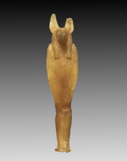 Son of Horus: Duamutef, 1000-900 BC. Egypt, Third Intermediate Period, late Dynasty 21 (1069-945