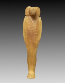 Son of Horus: Hapy, 1000-900 BC. Egypt, Third Intermediate Period, late Dynasty 21 (1069-945 BC) or