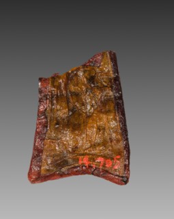 Tab from Mummy Band, 945-715 BC. Egypt, Third Intermediate Period, Dynasty 22, reign of Osorkon I.
