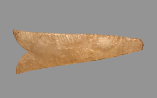 Fishtail Knife, 4000-3000 BC. Egypt, Predynastic Period, Naqada IIb period, 4000-3000 BC.