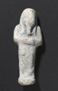 Shawabty of Ditamenpaankh, 715-656 BC. Egypt, Late Period, Dynasty 25. Terracotta; overall: 6.6 x 2