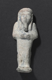 Shawabty of Ditamenpaankh,  c. 715-656 BC. Egypt, Late Period, Dynasty 25. Terracotta; overall: 6.7