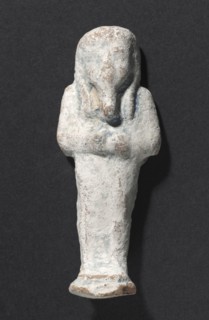 Shawabty of Ditamenpaankh, 715-656 BC. Egypt, Late Period, Dynasty 25. Terracotta; overall: 6.7 x 2