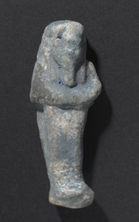 Shawabty of Ditamenpaankh, 715-656 BC. Egypt, Late Period, Dynasty 25. Terracotta; overall: 6.9 x 2