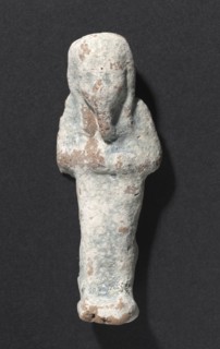 Shawabty of Ditamenpaankh, 715-656 BC. Egypt, Late Period, Dynasty 25. Terracotta; overall: 6.7 x 2
