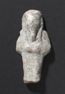 Shawabty of Ditamenpaankh, 715-656 BC. Egypt, Late Period, Dynasty 25. Terracotta; overall: 5.5 x 2