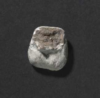 Shawabty of Ditamenpaankh, 715-656 BC. Egypt, Late Period, Dynasty 25. Terracotta; overall: 1 x 1.5