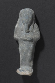 Shawabty of Ditamenpaankh, 715-656 BC. Egypt, Late Period, Dynasty 25. Terracotta; overall: 6.1 x 2