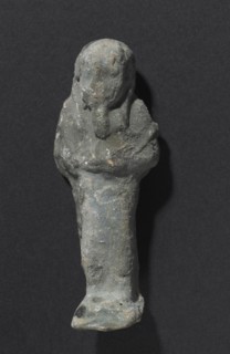Shawabty of Ditamenpaankh, 715-656 BC. Egypt, Late Period, Dynasty 25. Terracotta; overall: 6.7 x 2