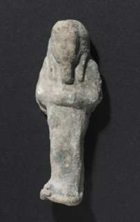 Shawabty of Ditamenpaankh, 715-656 BC. Egypt, Late Period, Dynasty 25. Terracotta; overall: 6.7 x 2
