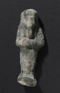 Shawabty of Ditamenpaankh, 715-656 BC. Egypt, Late Period, Dynasty 25. Terracotta; overall: 6.2 x 2