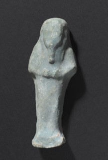 Shawabty of Ditamenpaankh, 715-656 BC. Egypt, Late Period, Dynasty 25. Terracotta; overall: 6.9 x 2