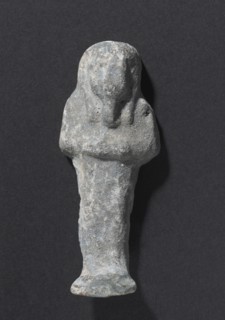 Shawabty of Ditamenpaankh, 715-656 BC. Egypt, Late Period, Dynasty 25. Terracotta; overall: 6.6 x 2