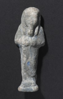 Shawabty of Ditamenpaankh, 715-656 BC. Egypt, Late Period, Dynasty 25. Terracotta; overall: 6.8 x 2
