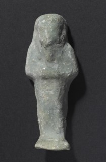 Shawabty of Ditamenpaankh, 715-656 BC. Egypt, Late Period, Dynasty 25. Terracotta; overall: 6.7 x 2