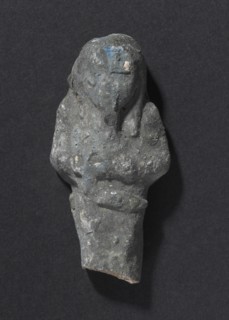 Shawabty of Ditamenpaankh, 715-656 BC. Egypt, Late Period, Dynasty 25. Terracotta; overall: 5.4 x 2