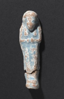 Shawabty of Ditamenpaankh, 715-656 BC. Egypt, Late Period, Dynasty 25. Terracotta; overall: 5.9 x 1