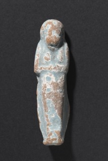 Shawabty of Ditamenpaankh, 715-656 BC. Egypt, Late Period, Dynasty 25. Terracotta; overall: 5.9 x 1