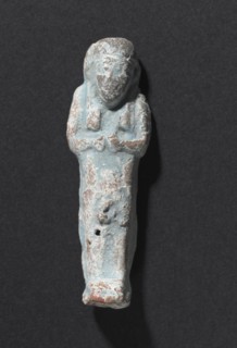 Shawabty of Ditamenpaankh, 715-656 BC. Egypt, Late Period, Dynasty 25. Terracotta; overall: 5.5 x 1