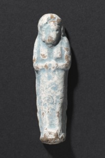 Shawabty of Ditamenpaankh, 715-656 BC. Egypt, Late Period, Dynasty 25. Terracotta; overall: 5.9 x 1
