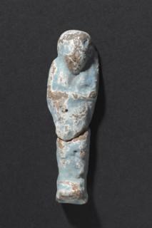 Shawabty of Ditamenpaankh, 715-656 BC. Egypt, Late Period, Dynasty 25. Terracotta; overall: 5.8 x 1