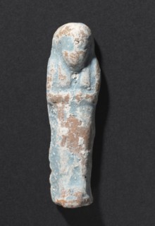 Shawabty of Ditamenpaankh, 715-656 BC. Egypt, Late Period, Dynasty 25. Terracotta; overall: 5.7 x 1