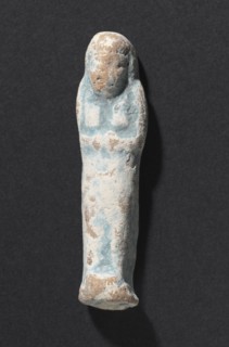 Shawabty of Ditamenpaankh, 715-656 BC. Egypt, Late Period, Dynasty 25. Terracotta; overall: 5.9 x 1