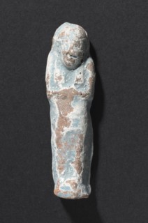 Shawabty of Ditamenpaankh, 715-656 BC. Egypt, Late Period, Dynasty 25. Terracotta; overall: 5.8 x 1